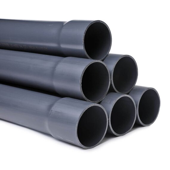 Труба ПВХ клеевая AQUAVIVA 16 атм