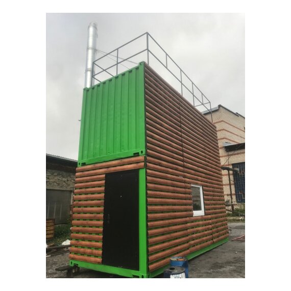 Модульная котельная "ЭКО КУБ" 200квт