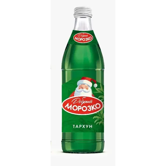 Лимонад "Добрый Морозко" тархун. 0,45л.
