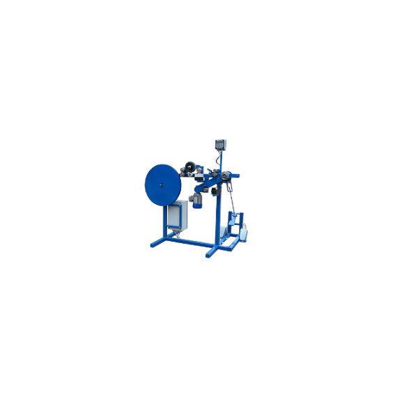 Станок для перемотки мебельной кромки УПМК-34-80-0,18