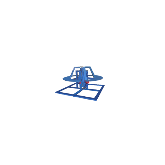 Приемное устройство для перемотки/отмотки троса УНТБ-3-4