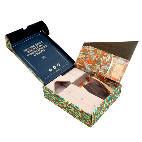 Картонные коробки с ложементом