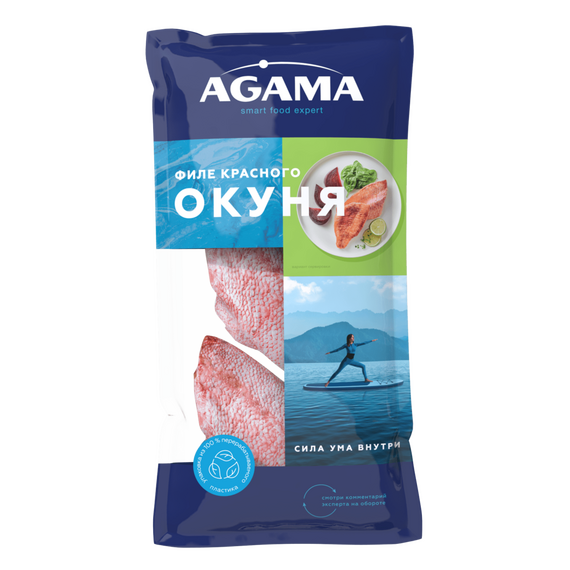 Филе красного окуня
