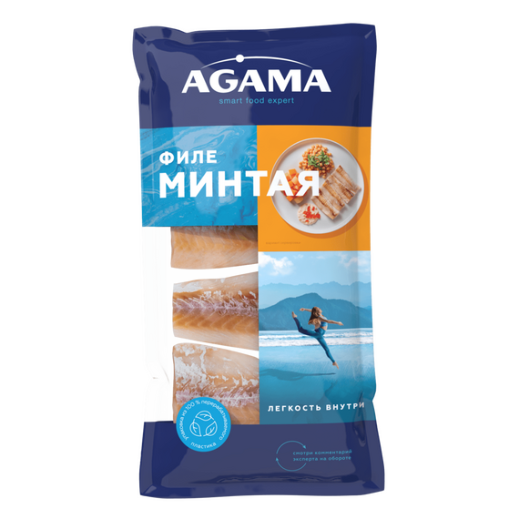 Филе минтая
