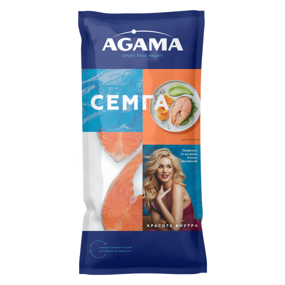 Семга стейк