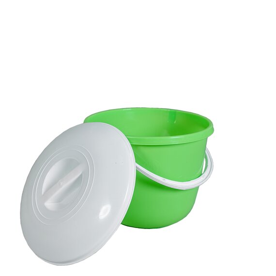 Ведро 6л. №2 с плотной крышкой