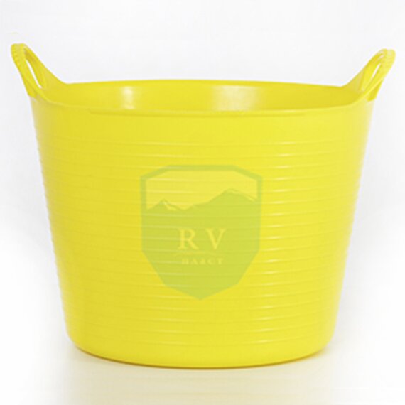 Ведро гибкое круглое сверхпрочное 28л