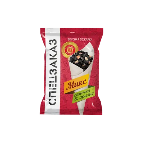 СПЕЦЗАКАЗ MIX жареные семечки + арахис