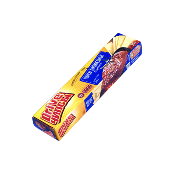 DRIVE Чипсы картофельные со вкусом барбекю