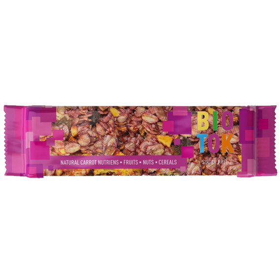 Черничная гранола с морковью