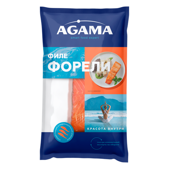 Филе форели