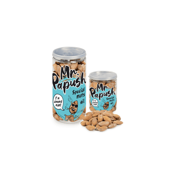 Миндаль с солью