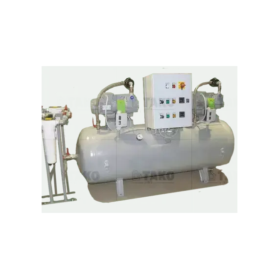 Станция медицинская центрального вакуума AGILENT CDZ 500-15