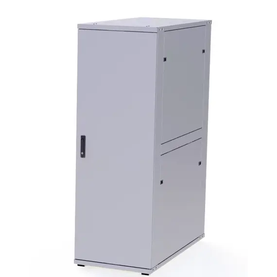 Шкаф телекоммуникационный 19" напольный 42U (600X600) дверь металл