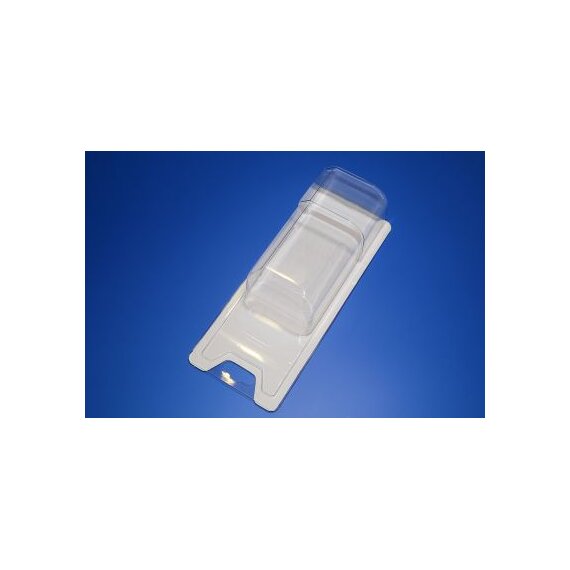 Блистер с загибом под картонную вставку