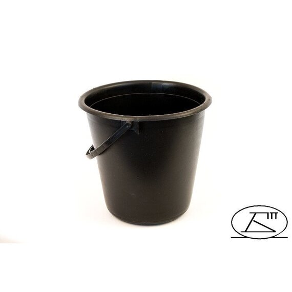 Ведро 7 л. (вторичка черное)