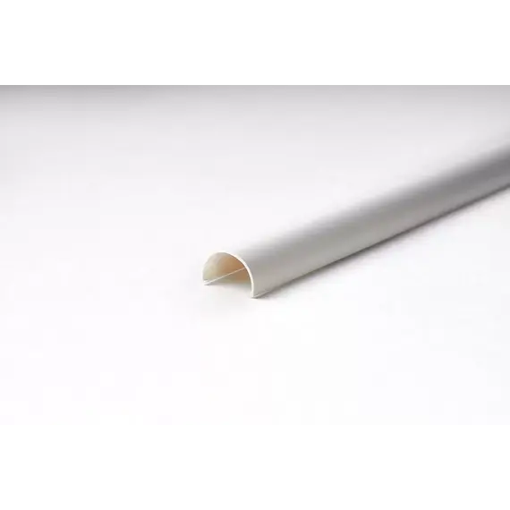 Кабель-канал полукруглый Уфакор АРКА Размер: 20х12х2000