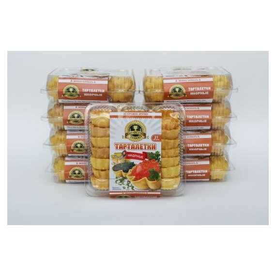 Тарталетки Икорные