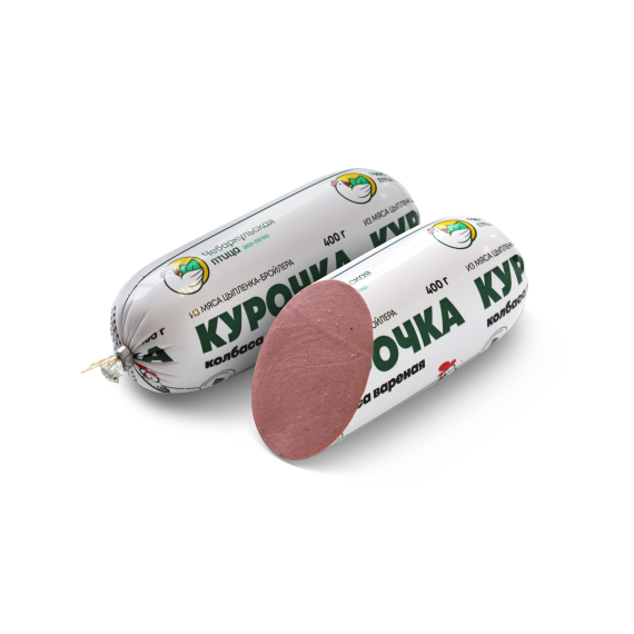 Колбаса вареная "Курочка"