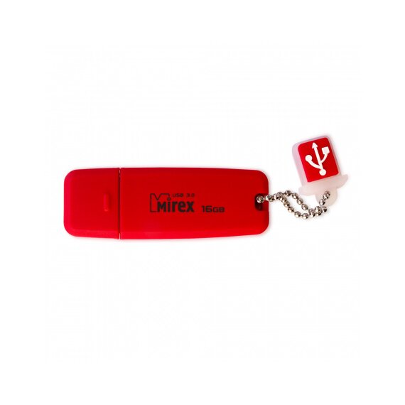 USB 3.0 флеш накопитель MIREX CHROMATIC RED 16 ГБ