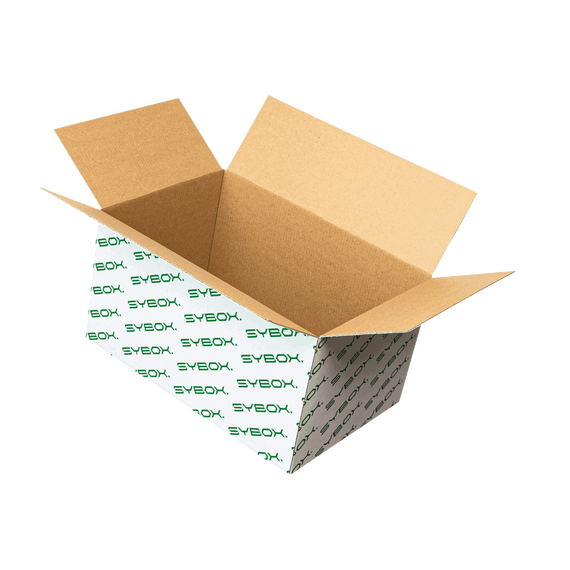 Коробка картонная 260х260х100, Т-24С бурый