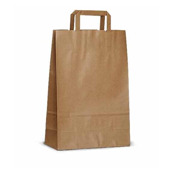 Пакеты с плоскими ручками​