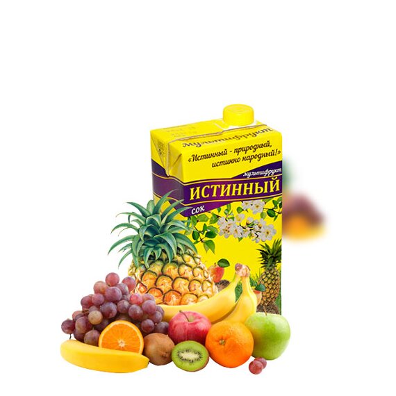НЕКТАР МУЛЬТИФРУКТОВЫЙ 2л.