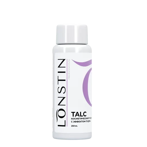 Тальк для депиляции и маникюра, гипоаллергенная