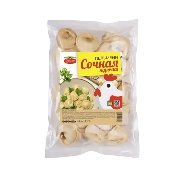 Пельмени «Сочная курочка»