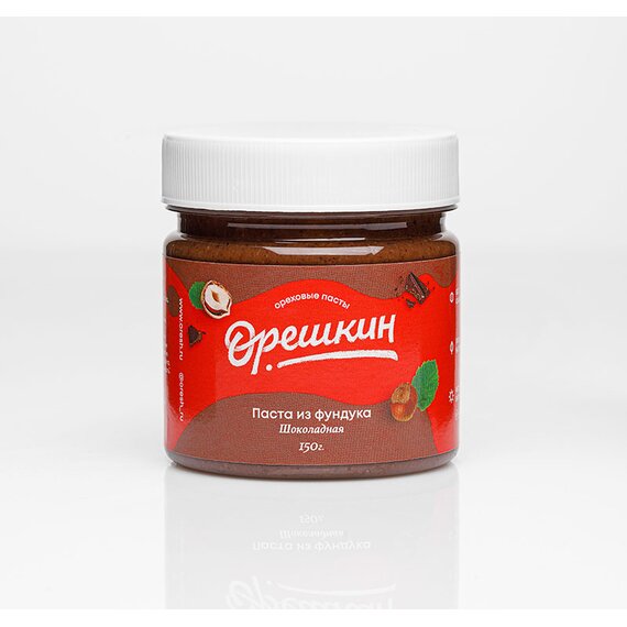 Паста из фундука шоколадная "Орешкин"