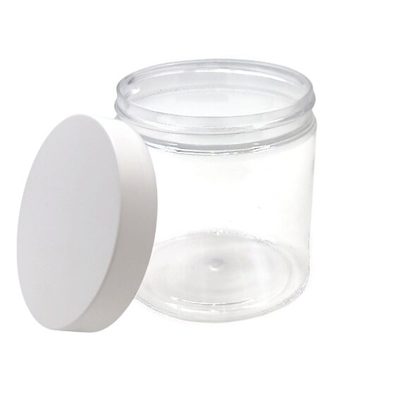 Банка ПЭТ, PJ033, 500 мл, с крышкой