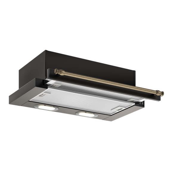 кухонная вытяжка интегра с рейлингом