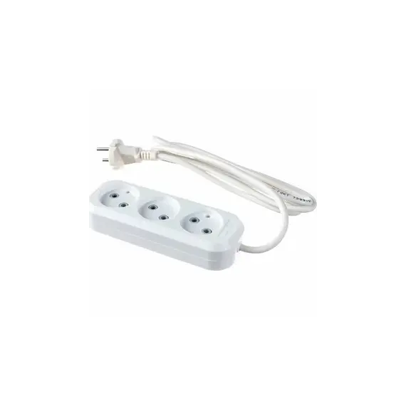 Удлинитель бытовой трехместный ПВС 2х0,75 10 м