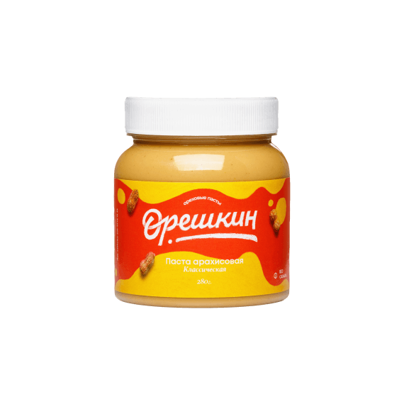 Паста арахисовая "Орешкин" Классическая