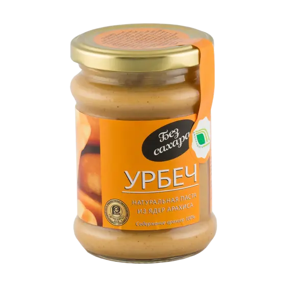 Урбеч из ядер арахиса