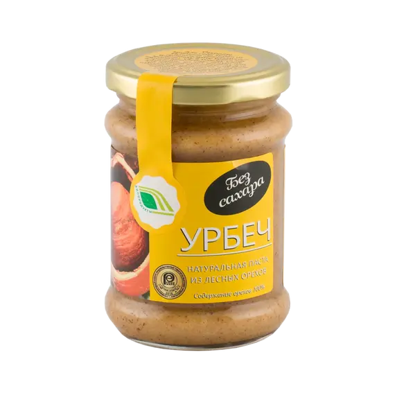 Урбеч из лесных орехов