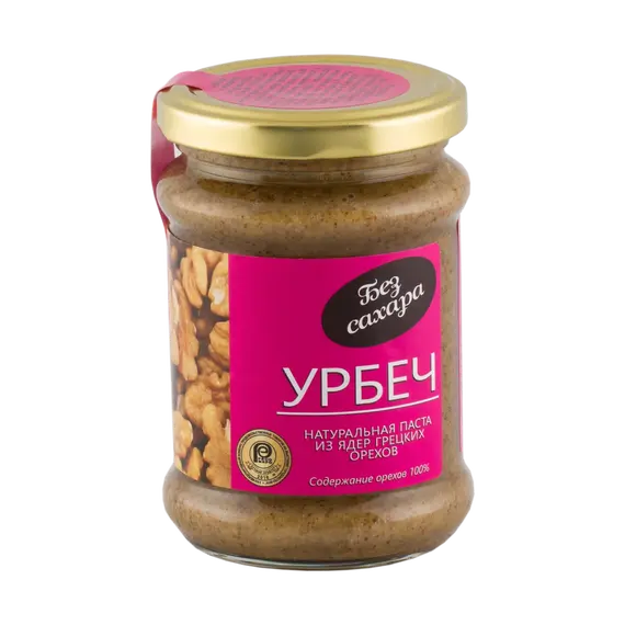 Урбеч из Ядер грецких орехов