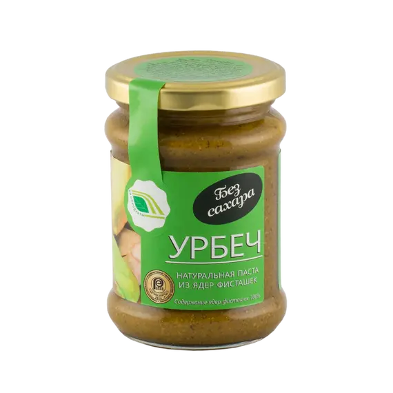 Урбеч из ядер фисташек