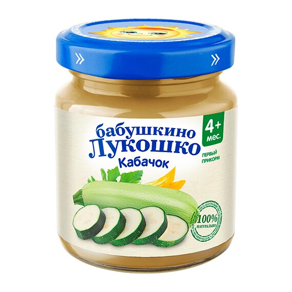 Овощное пюре из кабачков