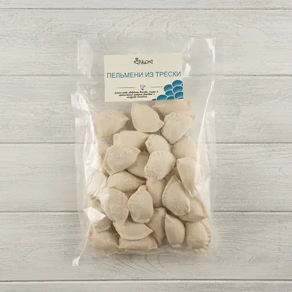 Пельмени рыбные «Тресковые»