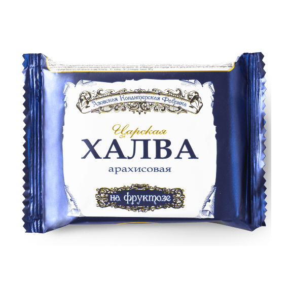 Халва арахисовая на фруктозе