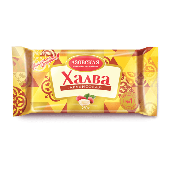 Халва арахисовая