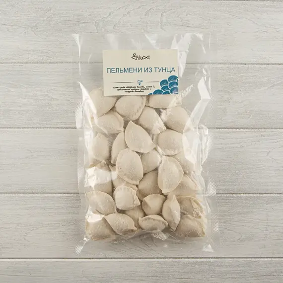 Пельмени рыбные «Из тунца»