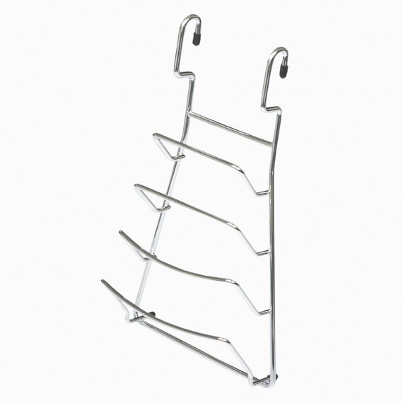 Подвесная сушилка для крышек на рейлинг Хром