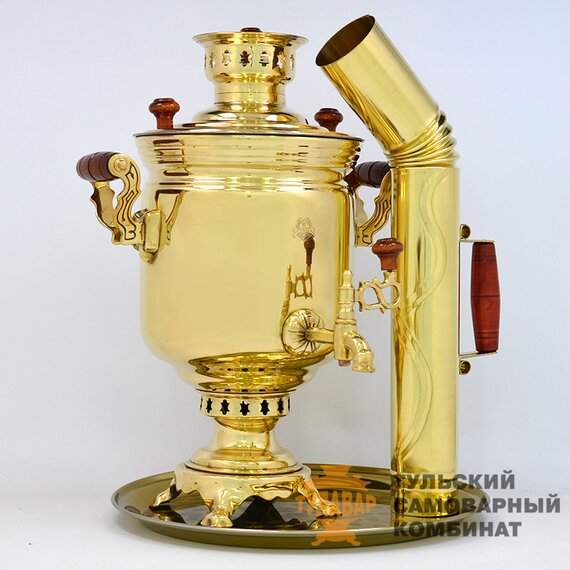 Набор «Традиционный» жаровой, 5л, латунный