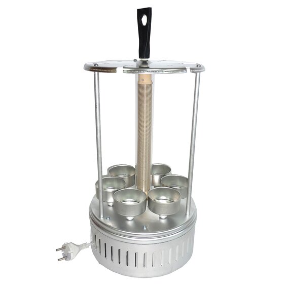 Электрошашлычница "Пикник" (6 шампуров + 6 запасных шампуров) ЭШВ-1,25/220-03 (цветная тара)