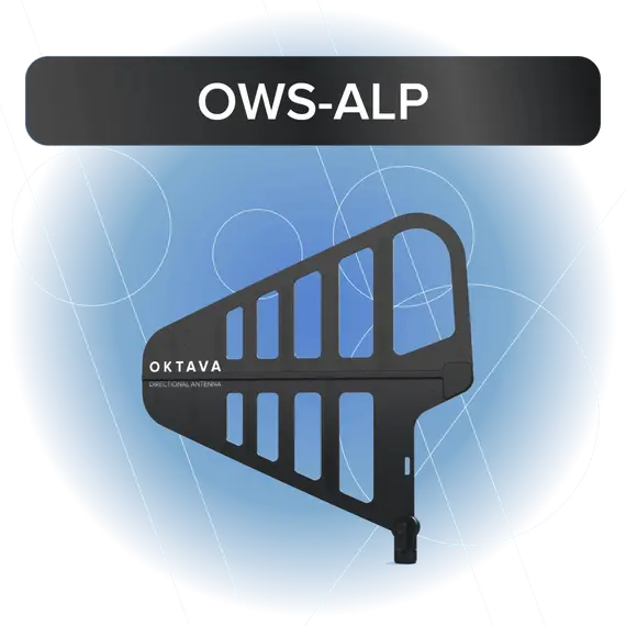 Антенна логопериодическая пассивная Октава OWS-ALP