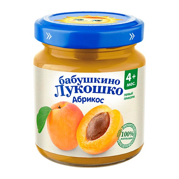 Фруктовое пюре из абрикосов