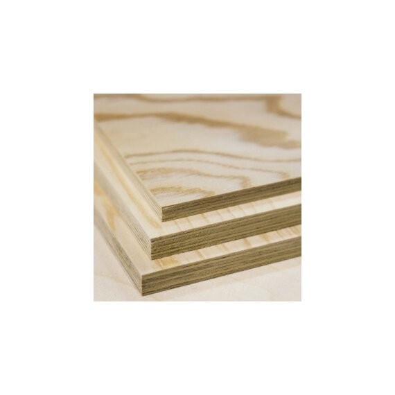 Фанера хвойная ФСФ 18 мм 3/3 1220*2440 НШ