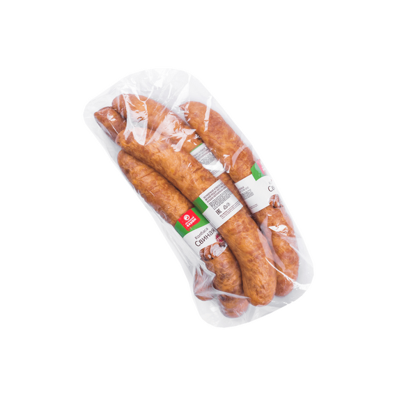 Колбаса полукопченая «Свиная» ГОСТ